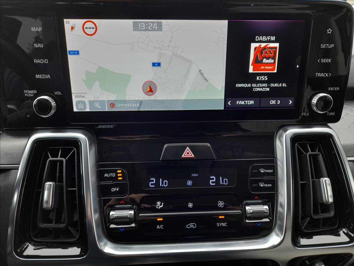 KIA Sorento SUV 2,2 l 148 kw