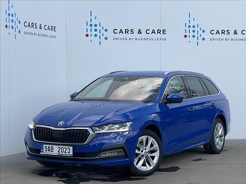 Škoda Octavia Kombi 2,0 l 110 kw