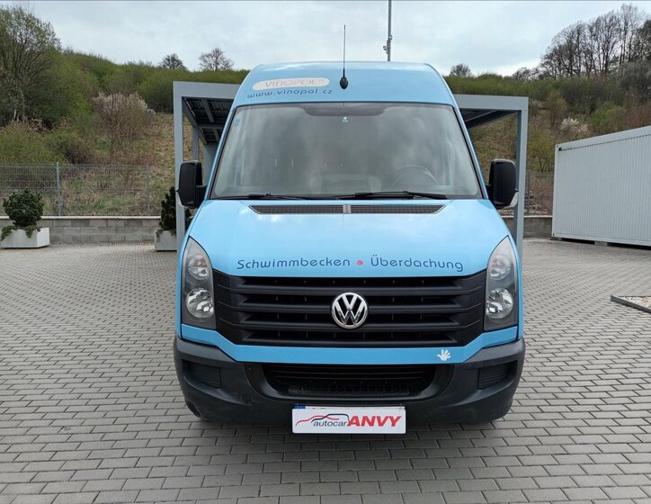 Volkswagen Crafter Skříň 2,0 l 120 kw
