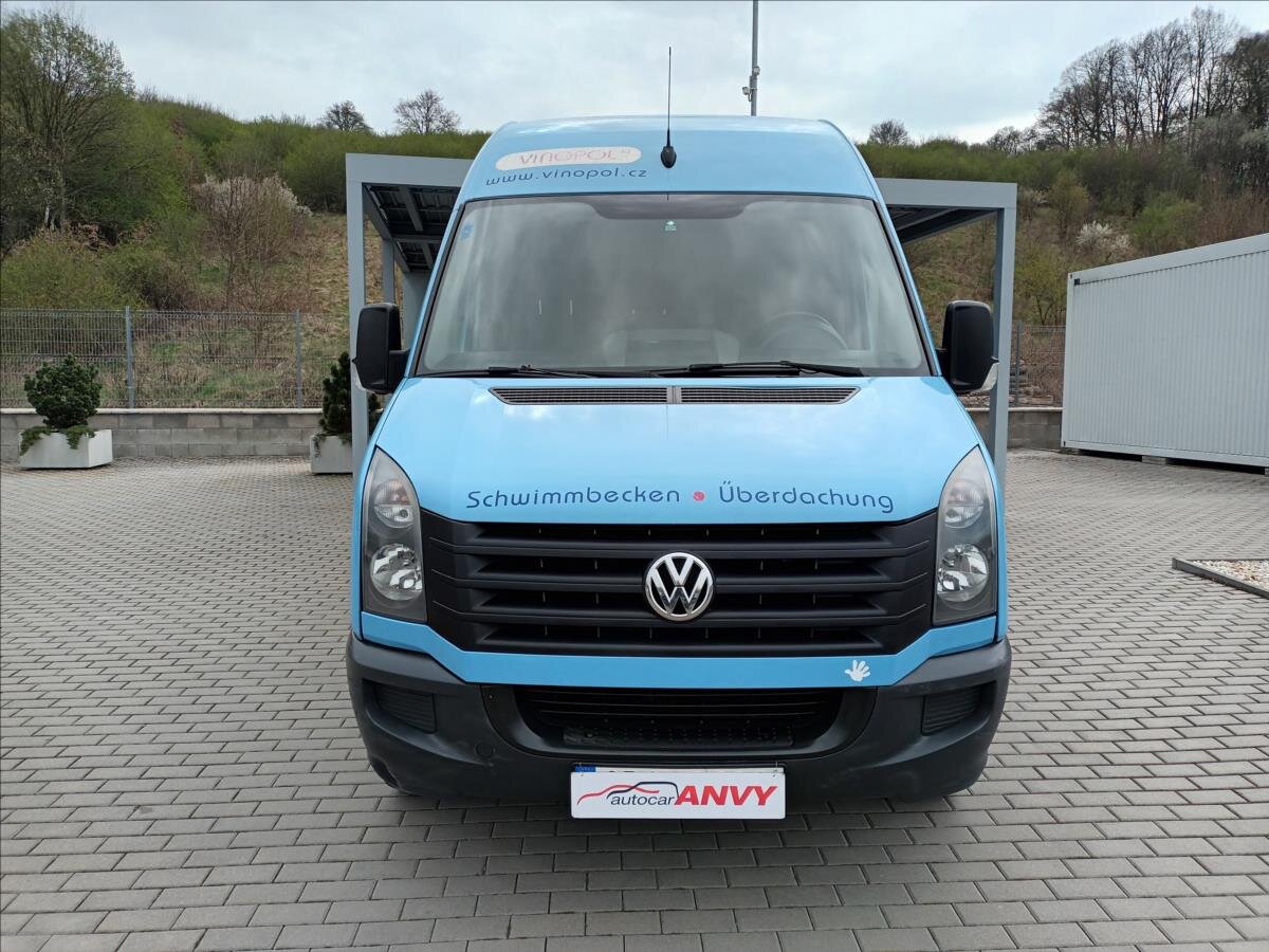 Volkswagen Crafter Skříň 2,0 l 120 kw
