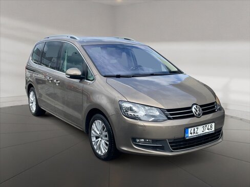 Volkswagen Sharan MPV 2,0 l 135 kw