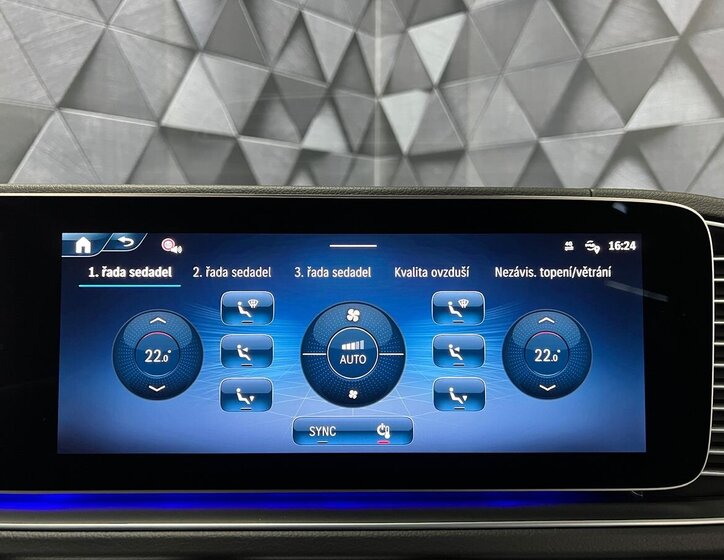 Mercedes-Benz GLS SUV 3,0 l 280 kw