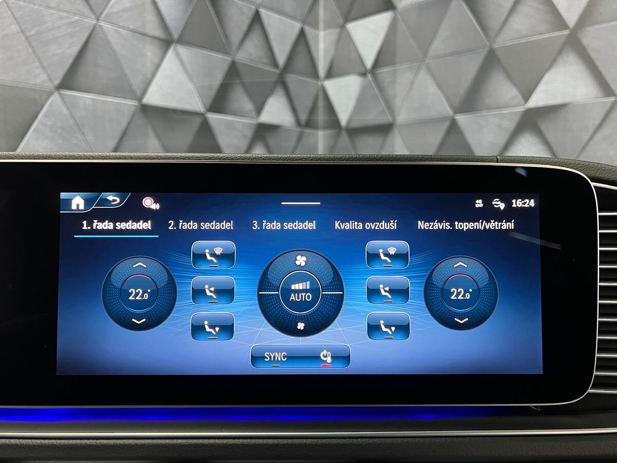 Mercedes-Benz GLS SUV 3,0 l 280 kw