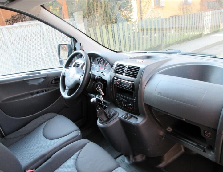 Citroën Jumpy Ostatní 1,6 l 66 kw