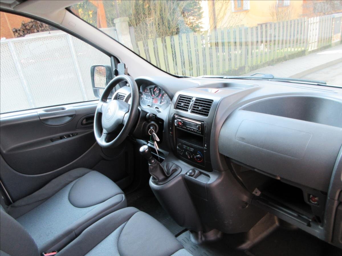 Citroën Jumpy Ostatní 1,6 l 66 kw