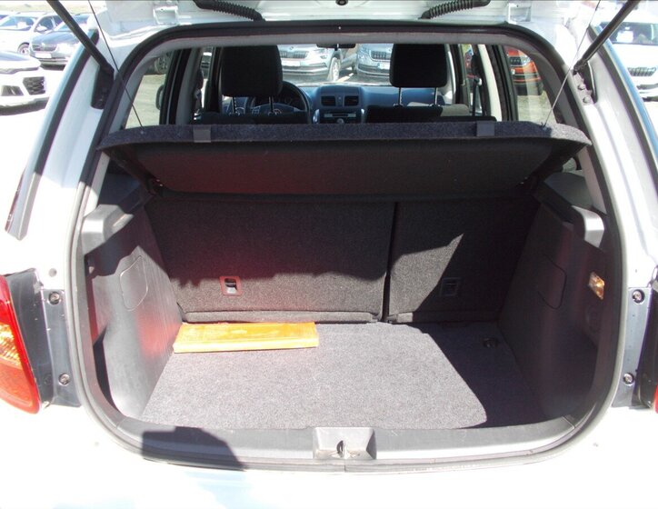 Fiat Sedici Hatchback 1,6 l 88 kw