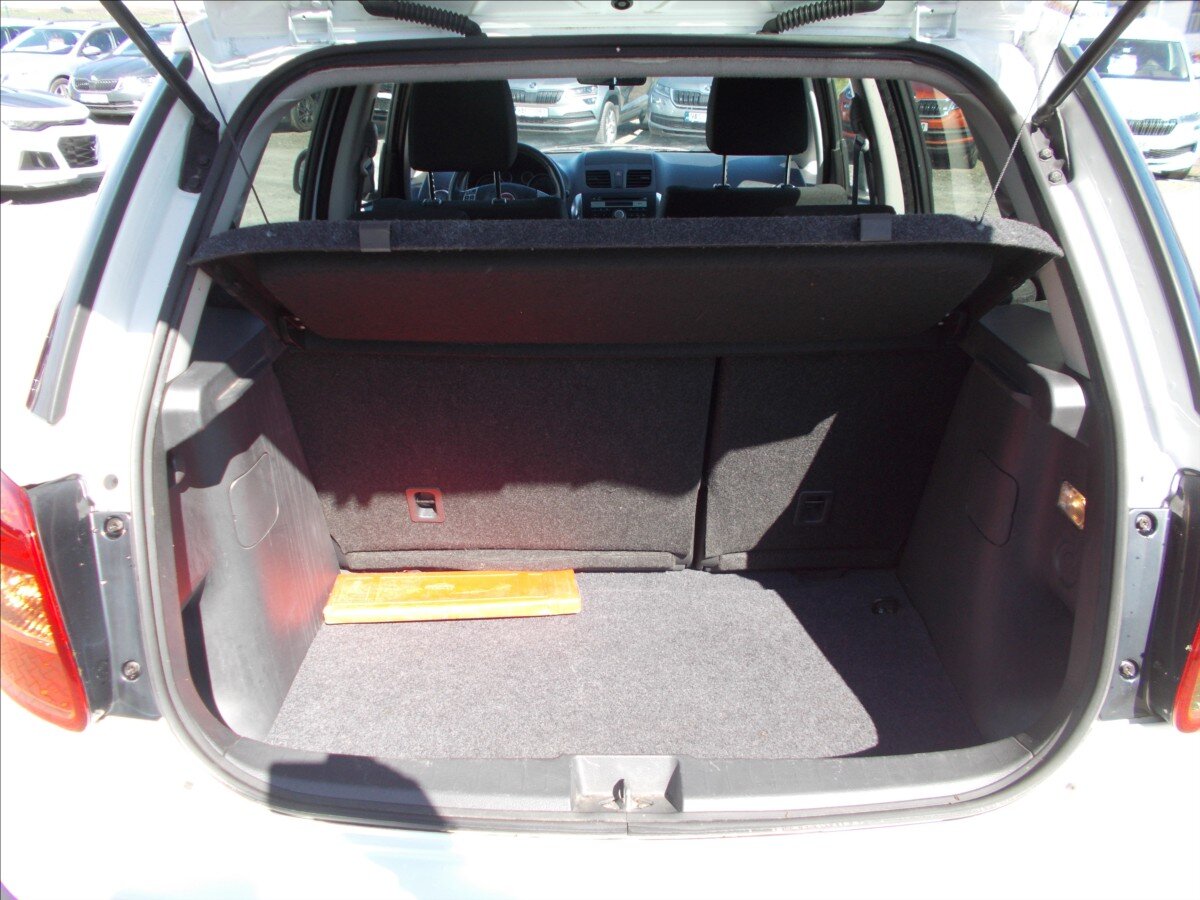 Fiat Sedici Hatchback 1,6 l 88 kw