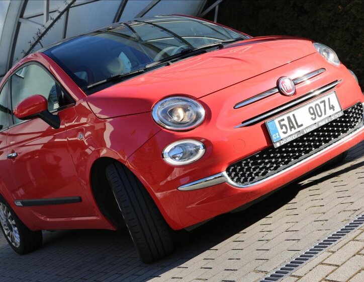 Fiat 500 Hatchback 1,2 l 51 kw