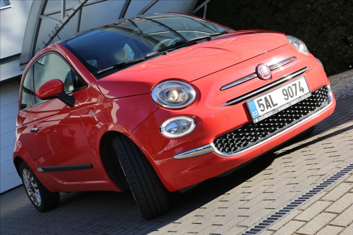 Fiat 500 Hatchback 1,2 l 51 kw