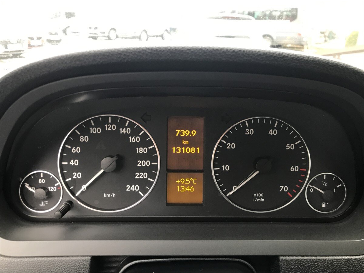 Mercedes-Benz Třídy A Hatchback 1,5 l 70 kw