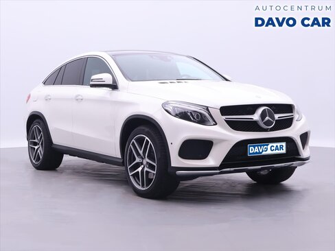 Mercedes-Benz GLE SUV / Terénní 3,0 l 190 kw