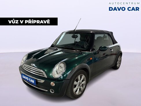 Mini Cooper Kabriolet 1,6 l 85 kw