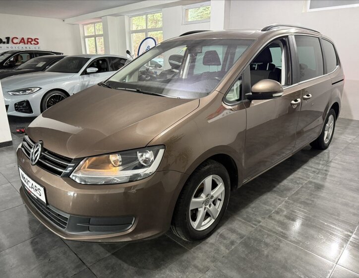 Volkswagen Sharan MPV 2,0 l 103 kw
