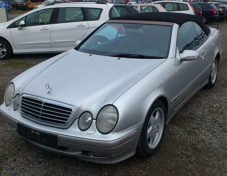 Mercedes-Benz CLK 2