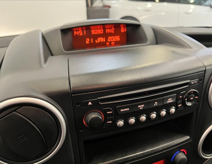 Citroën Berlingo Kombi 1,6 l 68 kw