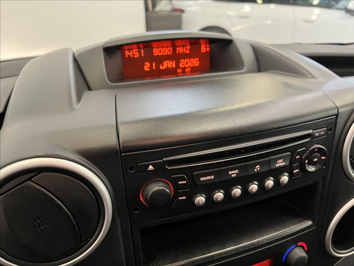 Citroën Berlingo Kombi 1,6 l 68 kw