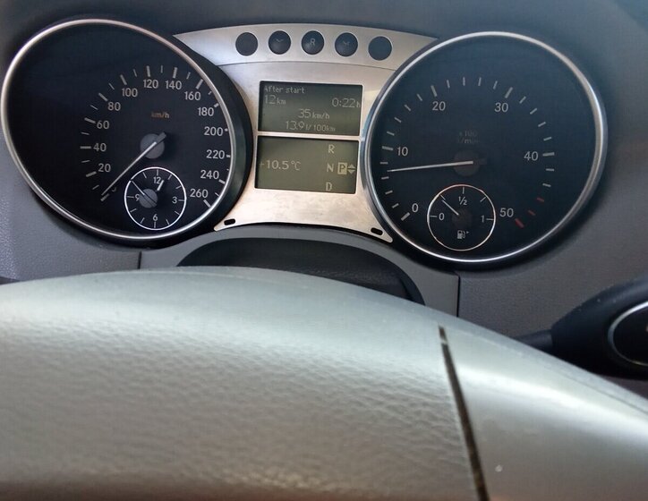 Mercedes-Benz Třídy M SUV 0,0 165 kw