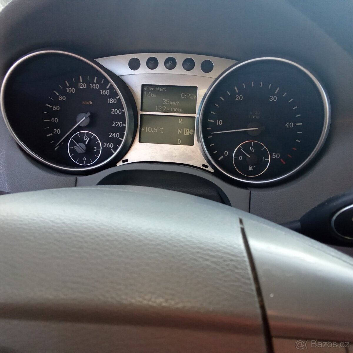 Mercedes-Benz Třídy M SUV 0,0 165 kw