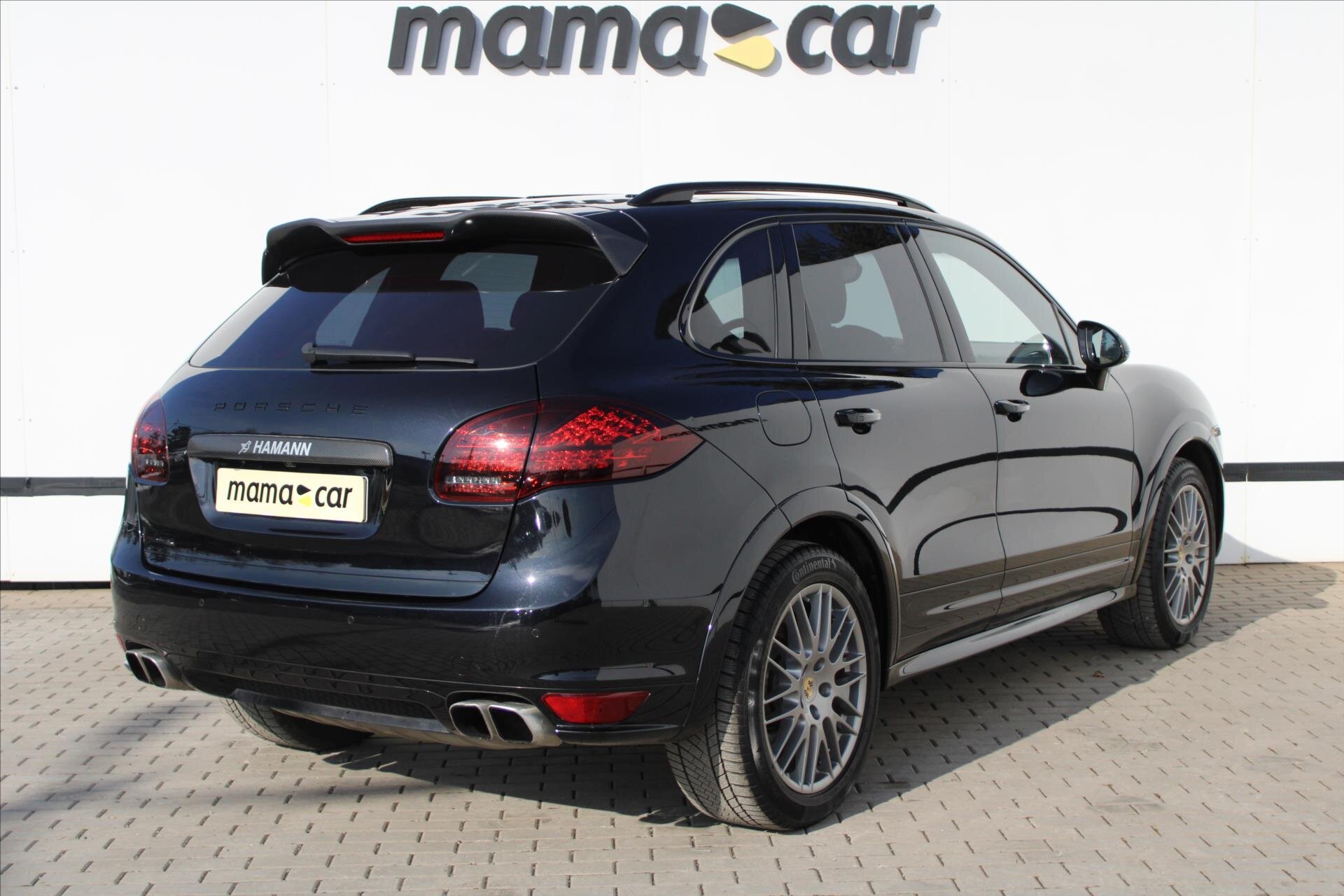 Porsche Cayenne SUV 4,8 l 397 kw