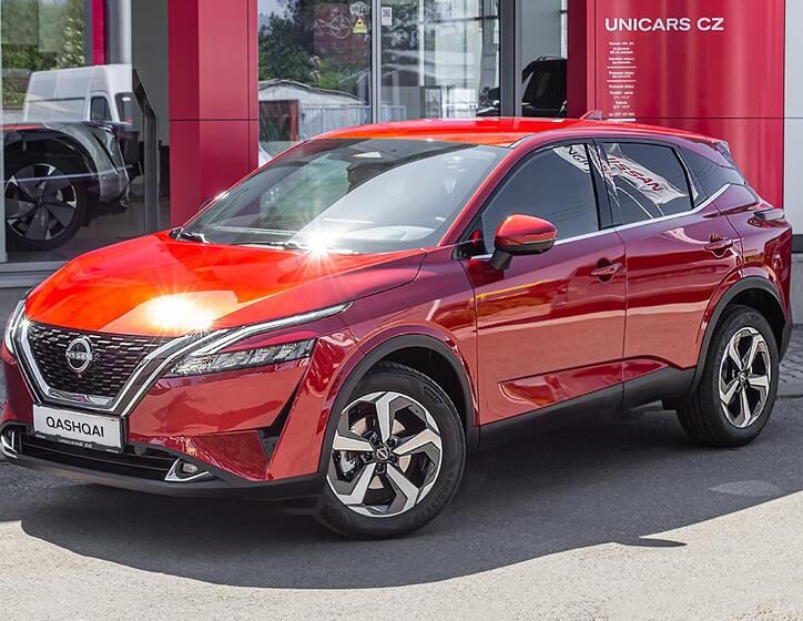 Nissan Qashqai SUV / Terénní 1,3 l 116 kw