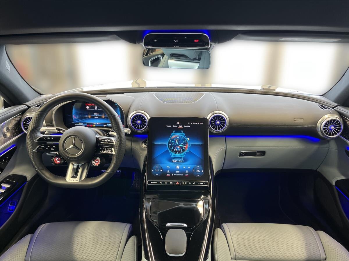 Mercedes-Benz SL Kabriolet 4,0 l 430 kw