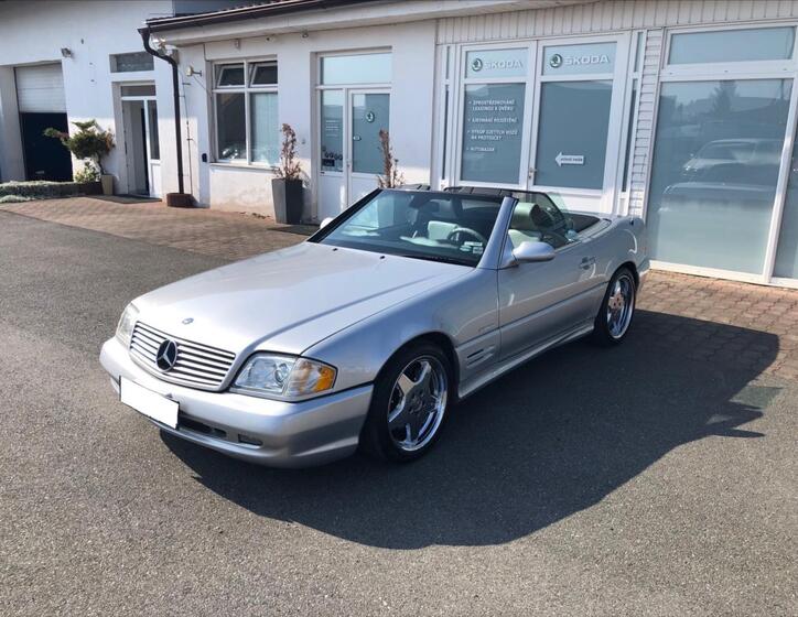 Mercedes-Benz SL 5