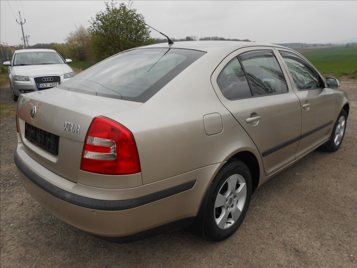 Škoda Octavia Hatchback 2,0 l 103 kw