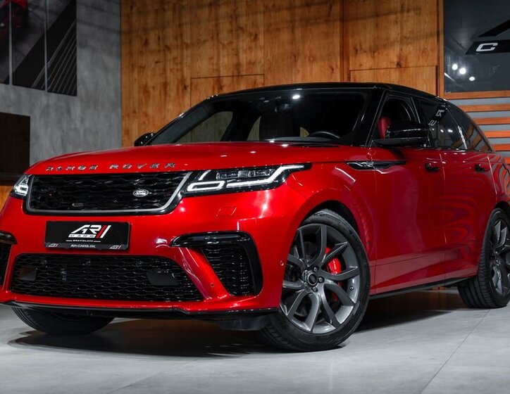 Land Rover Range Rover Velar SUV / Terénní 5,0 l 405 kw