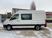 Volkswagen Crafter Skříň 2,5 l 80 kw