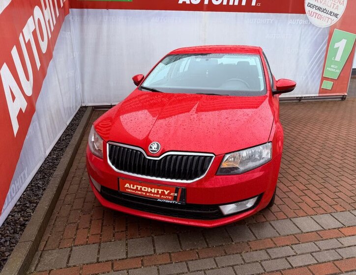 Škoda Octavia Kombi 1,6 l 66 kw