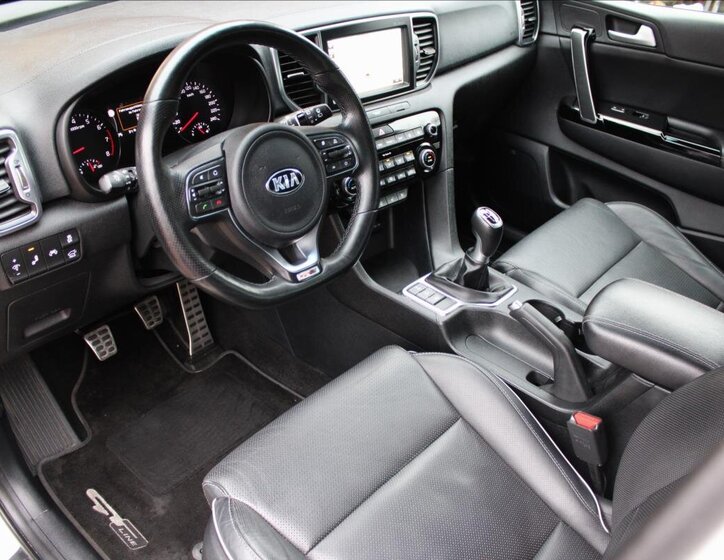 KIA Sportage SUV 1,6 l 130 kw