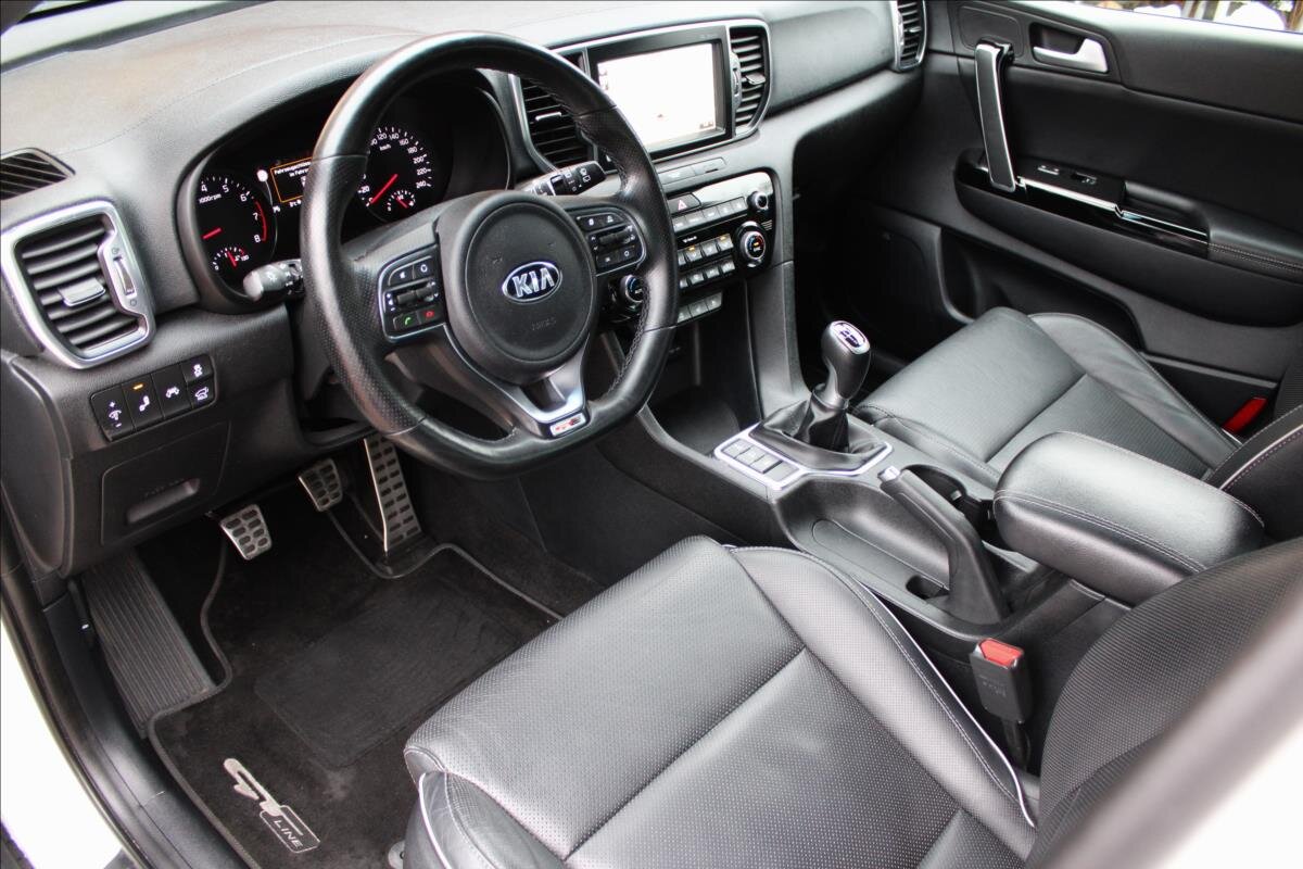 KIA Sportage SUV 1,6 l 130 kw