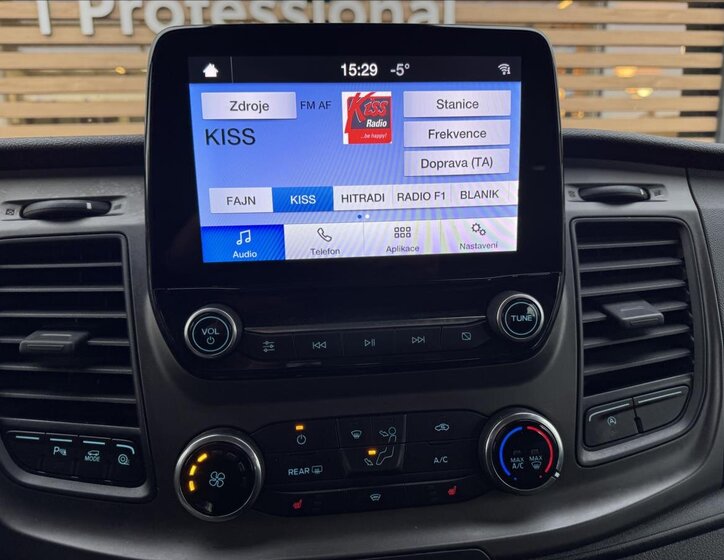 Ford Transit Custom MPV 2,0 l 95 kw