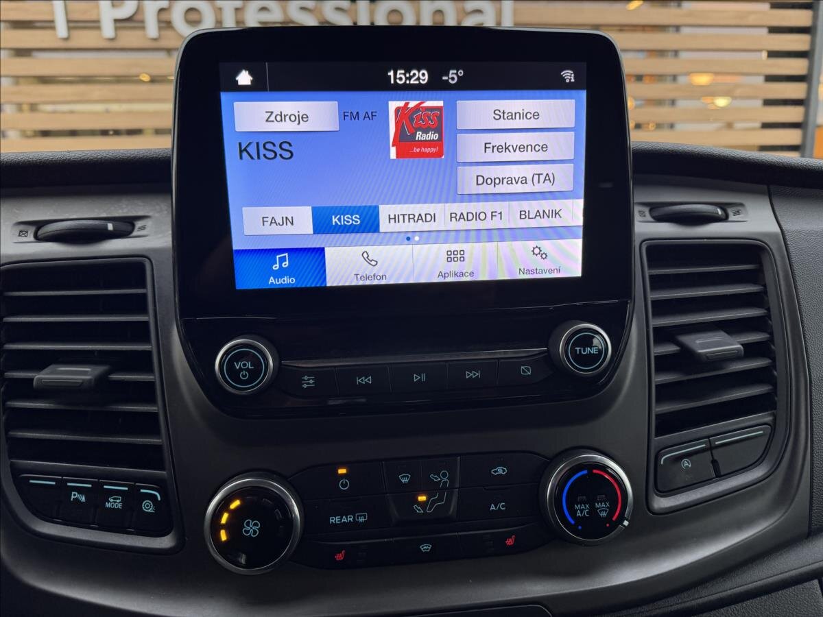 Ford Transit Custom MPV 2,0 l 95 kw