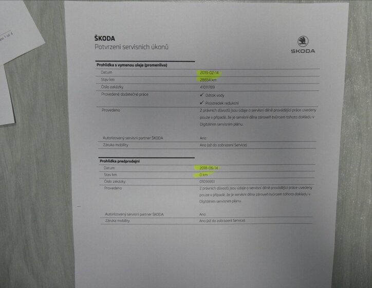 Škoda Kodiaq SUV 2,0 l 140 kw