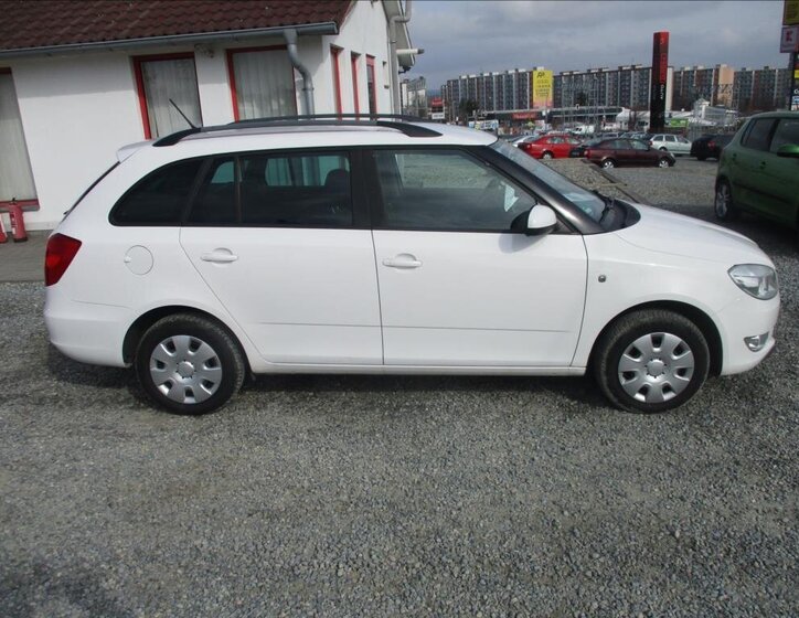 Škoda Fabia Kombi 1,4 l 63 kw