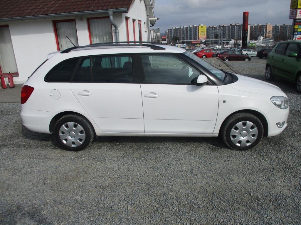 Škoda Fabia Kombi 1,4 l 63 kw