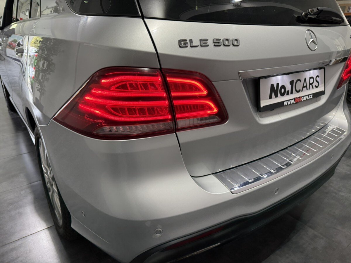 Mercedes-Benz GLE SUV / Terénní 4,7 l 335 kw