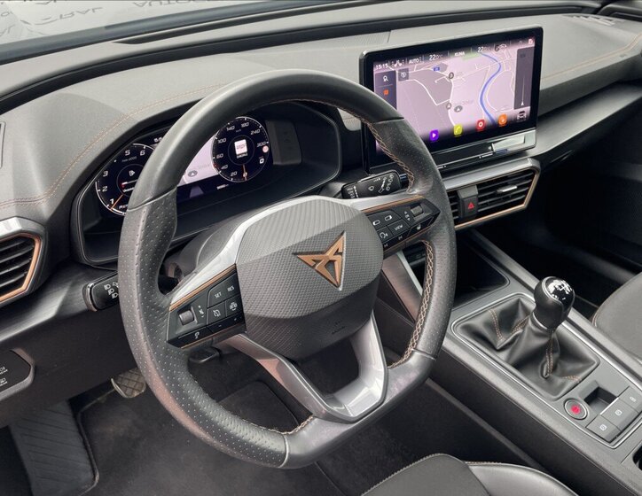 Cupra Formentor SUV / Terénní 1,5 l 110 kw