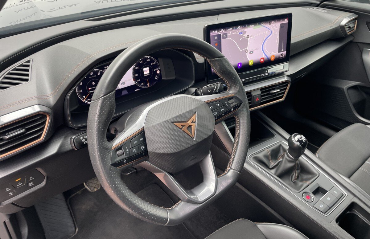 Cupra Formentor SUV / Terénní 1,5 l 110 kw
