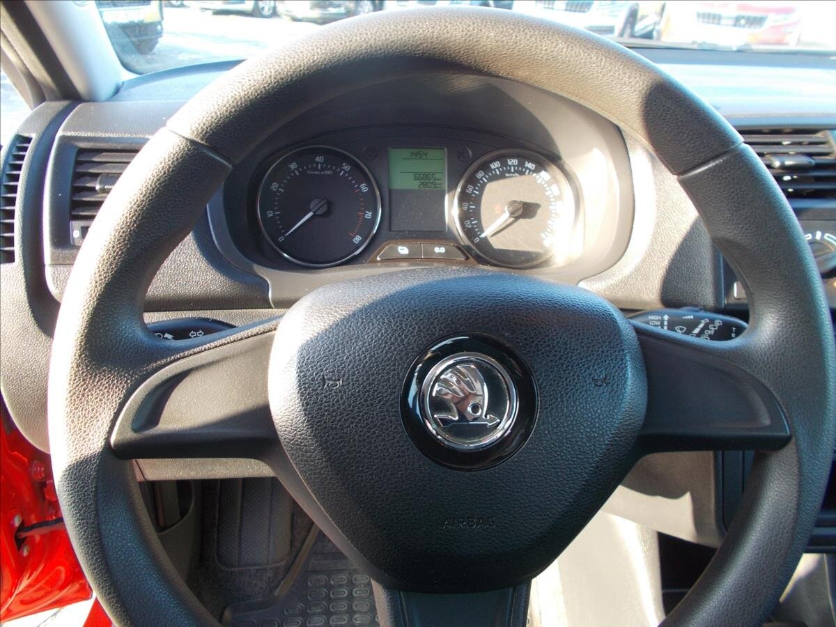 Škoda Fabia Hatchback 1,2 l 63 kw