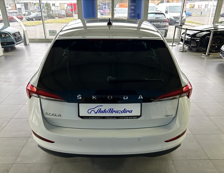 Škoda Scala 5