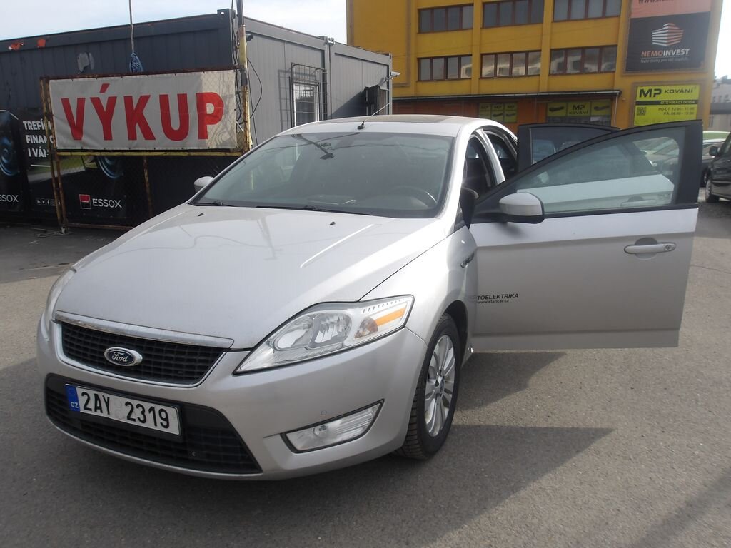 Ford Mondeo Hatchback 2,0 l 103 kw
