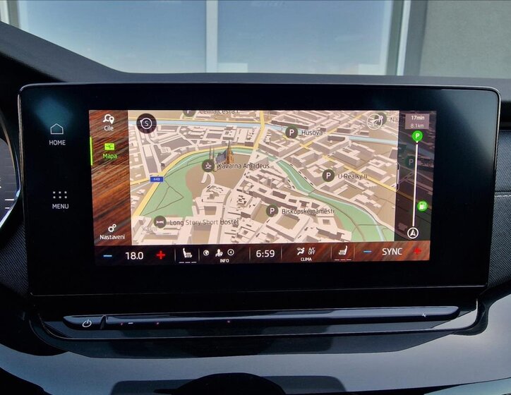 Škoda Octavia Kombi 2,0 l 110 kw