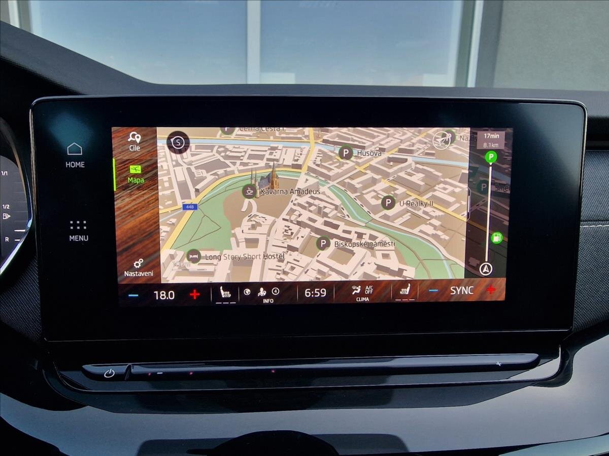 Škoda Octavia Kombi 2,0 l 110 kw