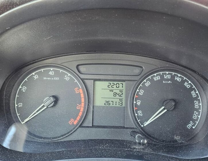 Škoda Fabia Hatchback 1,2 l 51 kw