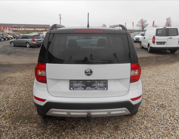 Škoda Yeti 7