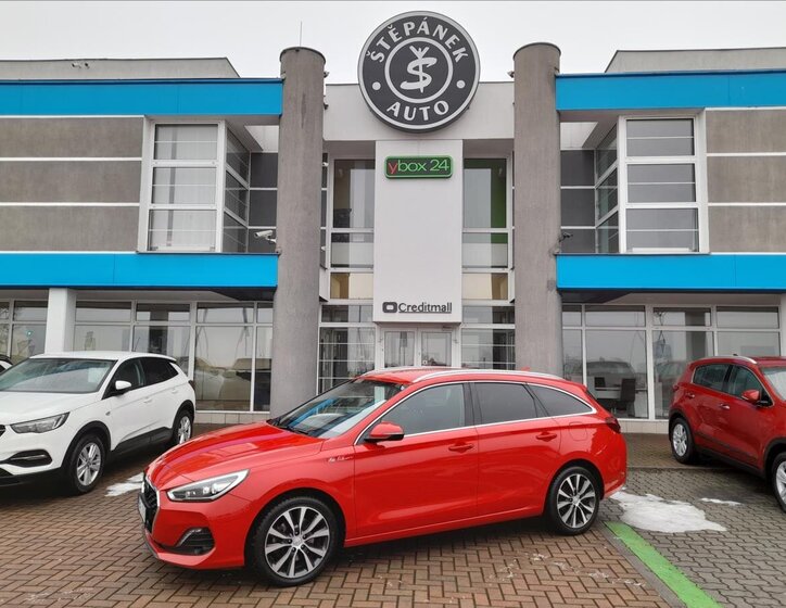 Hyundai i30 Kombi 1,4 l 103 kw