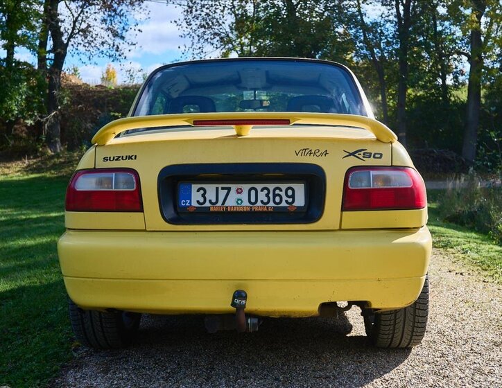 Suzuki Vitara Kabriolet 1,6 l 71 kw