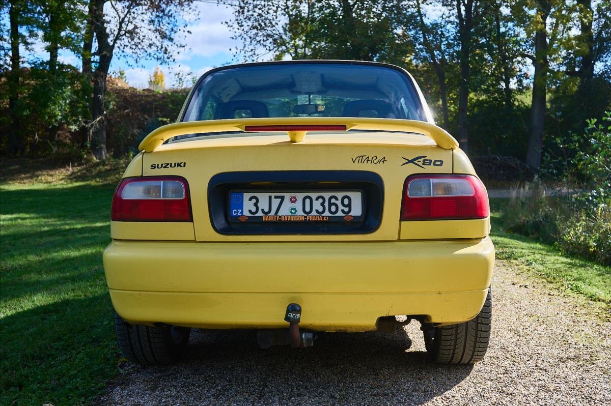 Suzuki Vitara Kabriolet 1,6 l 71 kw